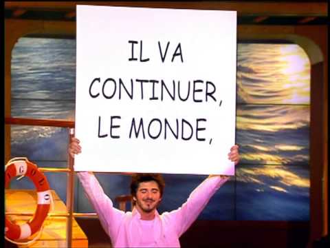 Alizee   Les Enfoires 2002   Ca Va Pas Changer Le Monde