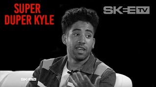 Super Duper Kyle Talks Not Being A Typical Rapper, Working w/ PARTYNEXTDOOR in First TV Interview