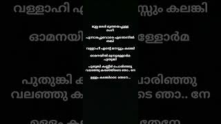 mulla malar.songlyrics #Allahrasoolineyum#music #mappilappattu #song #shorts #@Irfana_chemban