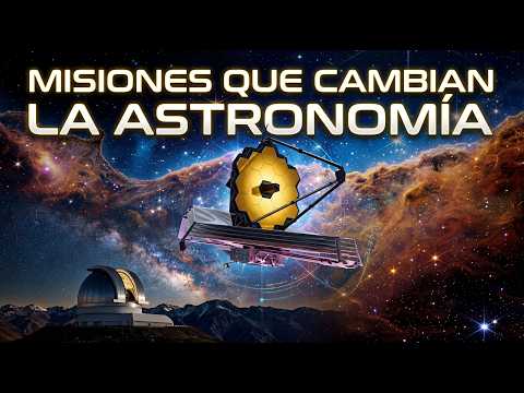 Las grandes misiones que est&aacute;n cambiando la astronom&iacute;a