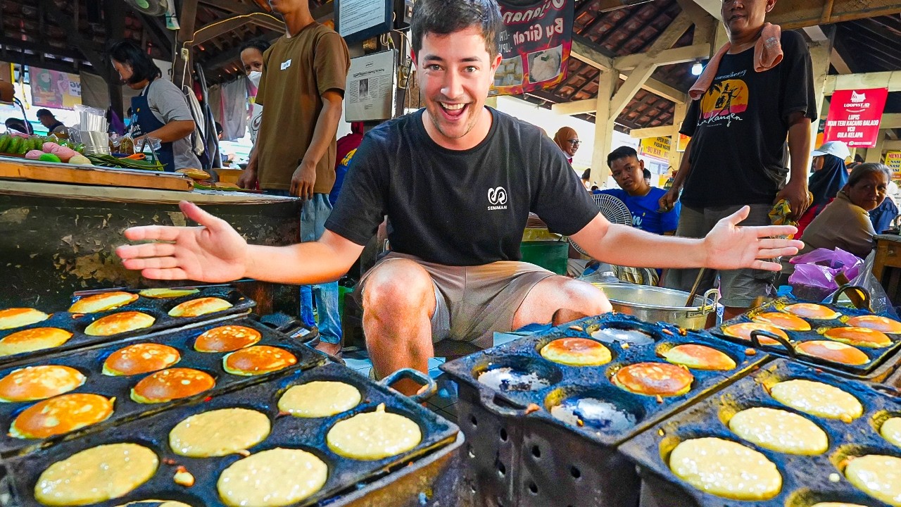 Non-Stop YOGYAKARTA Street Foods [Documentary] 🇮🇩 Jogja's #1 Food Guide