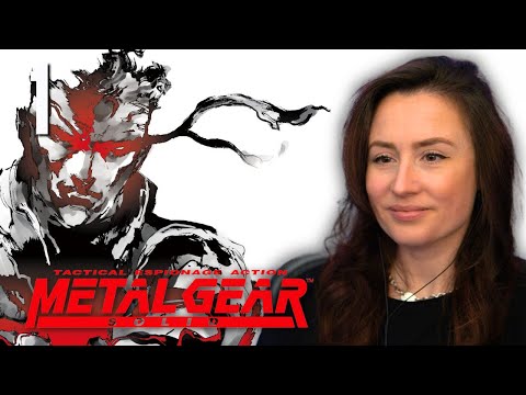 My FIRST EVER Metal Gear, and it’s unbelievably good! - Metal Gear Solid [1]
