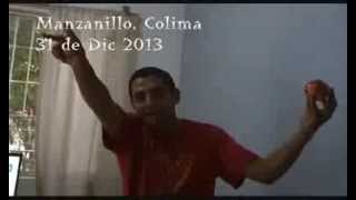 preview picture of video 'ANO NUEVO 2014 En Manzanillo Colima  Lomas de Santiago'