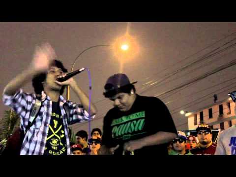 Racky vs Fox - Octavos - Batallas Despedida de Carlitos 2014