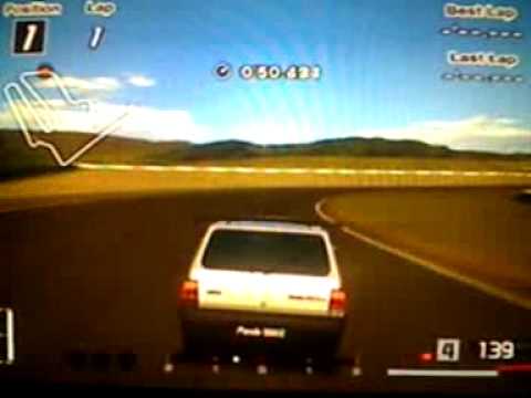 Fiat Panda em Motegi @ GT4