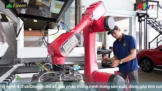 Đài truyền hình Bình Dương BTV đưa tin về việc cần ứng dụng máy móc công Nghệ hiện đại cho ngành gỗ