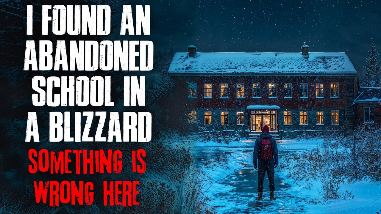 I Found an Abandoned School in a Blizzard. Something is Wrong Here.