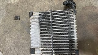 ‘16 Honda Pilot: Evaporator Replacement