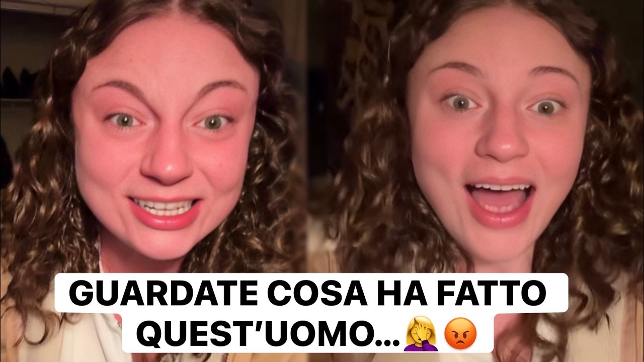 TIKTOKER prova a ROVINARE LA VITA a UOMO, LE TORNA TUTTO INDIETRO