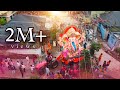 ABR YØUTH 🚩GANESH AAGMAN & NIMARJANAM full video..  Ambedkar Nagar #vemulawada