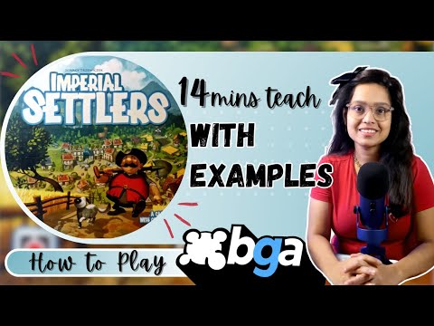 Imperial Settlers - How to Play on BGA | Board Game Arena