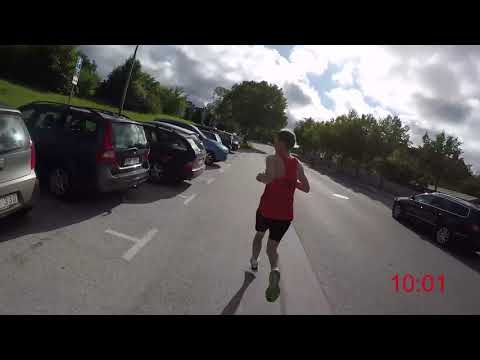 Blodomloppet 2017 Visby - 5 km (Löparperspektiv, 2x)