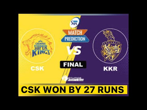 CSK VS KKR | IPL FINAL | HIGHLIGHTS #Csk vs kkr 2021 highlights#csk vs kkr#Ipl final 2021