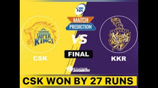 CSK VS KKR | IPL FINAL | HIGHLIGHTS #Csk vs kkr 2021 highlights#csk vs kkr#Ipl final 2021
