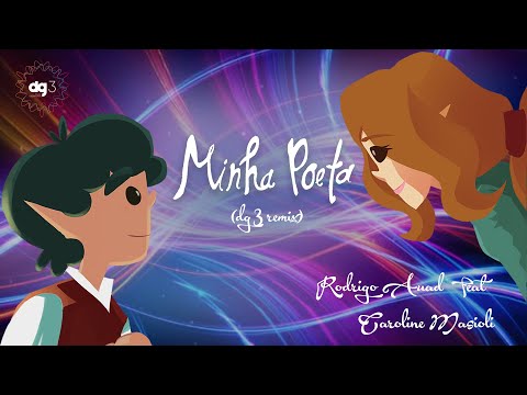 Rodrigo Auad feat Carol Masioli - Minha Poeta (dg3 remix)