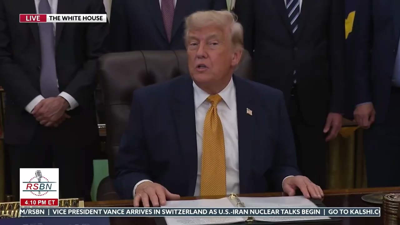 WATCH: President Trump on Increased Military Production and Potential Further Iran Strikes - 6/22/26