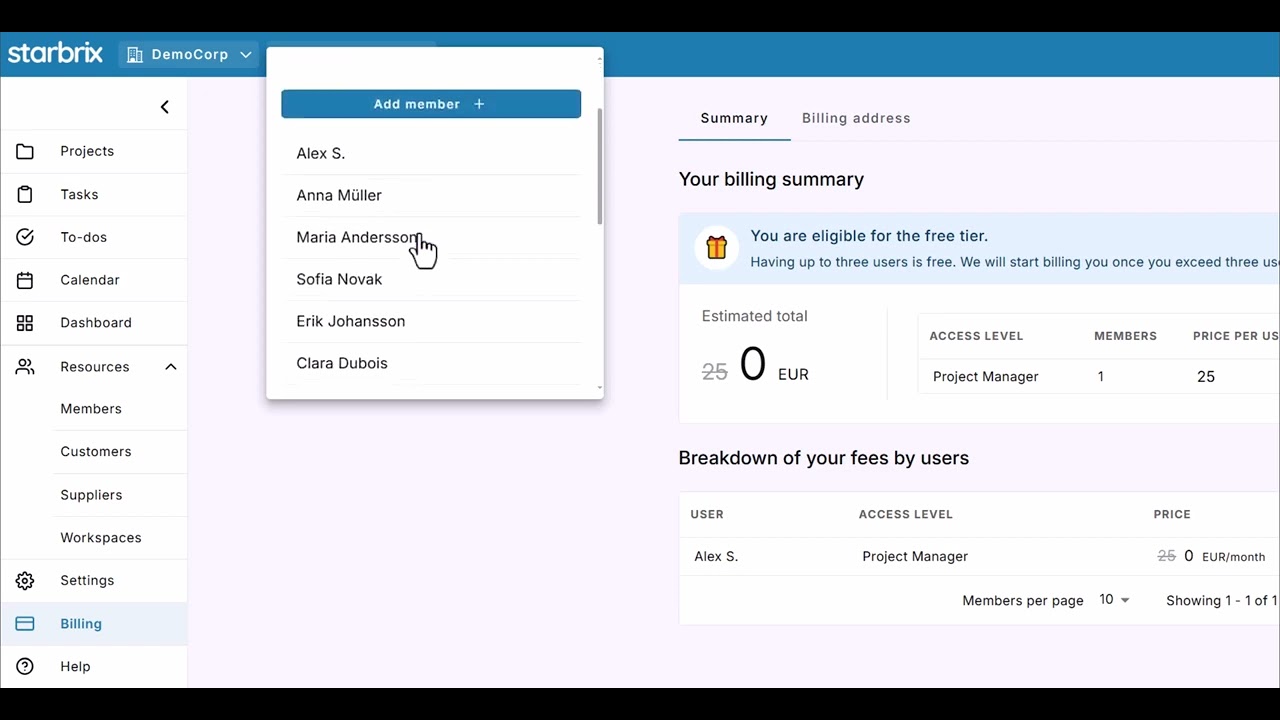 How to Navigate Starbrix and Stay in Control of Your Projects