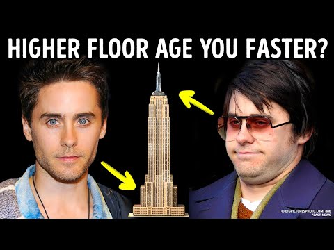 When You Travel by Plane, Time Slows Down for You