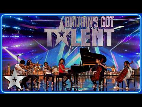 The Kanneh-Masons are musical PRODIGIES! | Unforgettable Audition | Britain's Got Talent