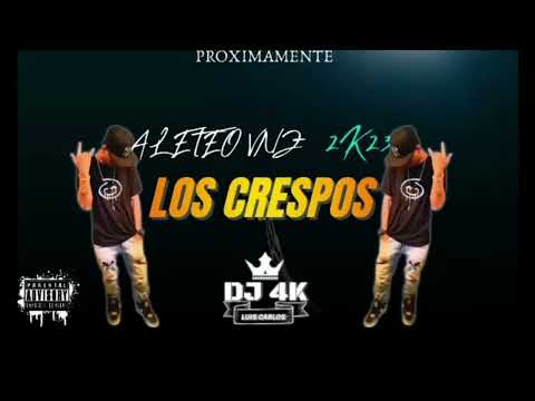LOS CRESPOS HECHOS DJ 4K LUIS CARLOS ALETEO VNZ 2024