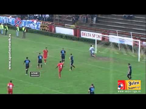 JSL 2014/15: 24.05.2015 30.Kolo: Napredak - Rad 2:3 (1:2)