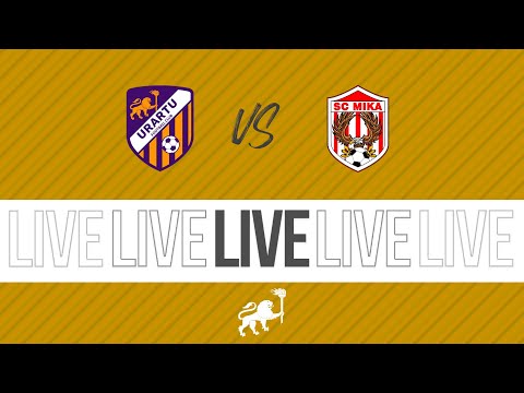 AFL. Matchday 1. Urartu-2 - FC Mika. LIVE