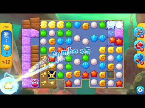 [FISHDOM Walkthrough] Level 7183 Hard