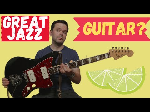 MIJ Jazzmaster: tones, heavy strings and Gibson archtop comparison