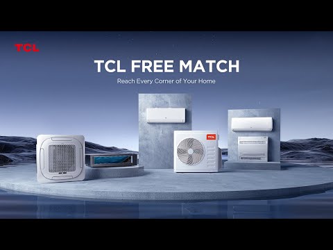 TCL Free Match Wall FMA-12CHSD/DVIIndoor Unit White