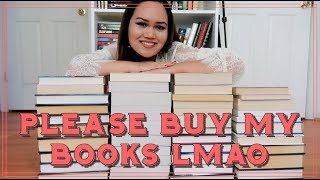 UNHAULING AND SELLING MY BOOKS