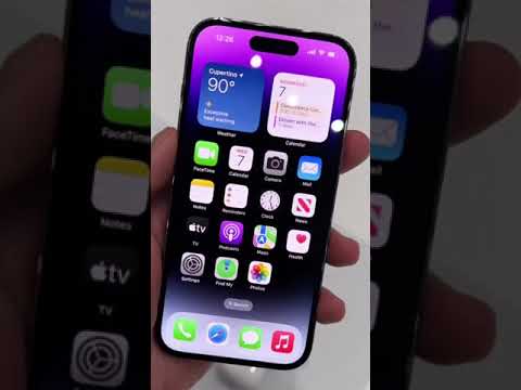 Iphone 14 Pro “Dynamic Island”