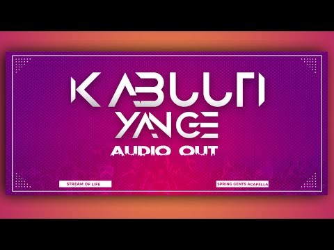 Kabuuti Yange Audio (Virsualizer) By Stream Of Life Ft Spring Gents