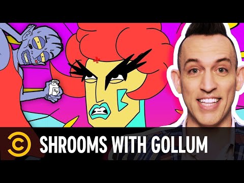 Acid Betty's Shroom Trip Ended with Gollum from LOTR - Tales From the Trip