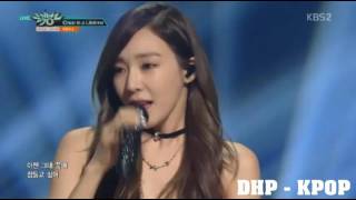 [Solo Debut] 160513 Tiffany ft Seohyun - Once In A Lifetime @ Music Bank