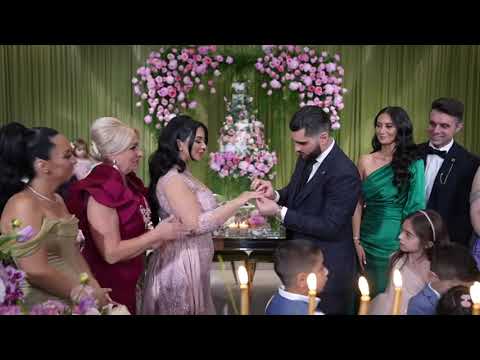 Vache and Iline Engagement Video