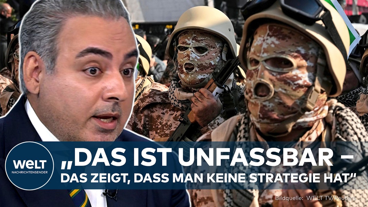 MULLAS ZEIGEN MUSKELN: USA zu schwach für neuen Krieg? Iran hat Propaganda-Krieg wohl gewonnen