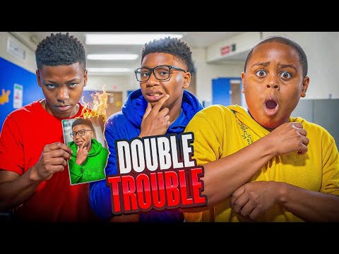 Double Trouble 👿 😈 | MY EVIL TWIN  RETURNS!!😡🤬
