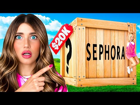 i Opened GiANT MYSTERY MAKEUP Packages! *shocking*