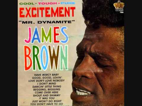Videoclip de Begging Begging — James Brown