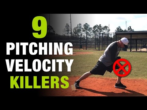 9 Pitching Velocity Killers - If you fix these, YOU WILL PITCH FASTER! thumbnail