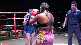 Download lagu 🎥 FULL FIGHT – SARI (🇦🇺 Sinbi Muay Thai) vs HONFAH (🇹🇭 Hongfah Muay Thai) | KO Rd 2 mp3