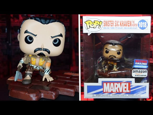 Vídeo relacionado con Funko POP! Deluxe: Marvel Sinister 6 - Kraven - Marvel Comics - Exclusivo De Amazon - Figuras Miniaturas Coleccionables Para Exhibición - Idea De Regalo - Mercancía Oficial - Fans De Comic Books