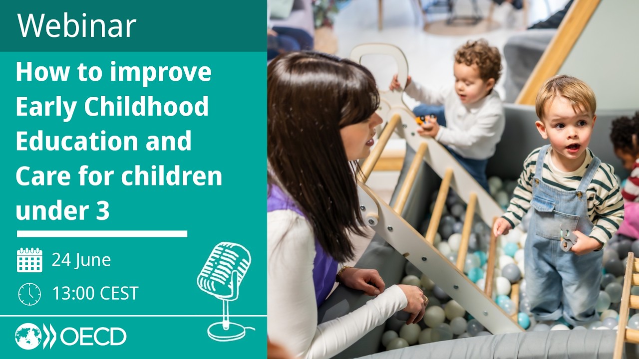 Webinar | How to improve Early Childhood Education and Care for children under 3