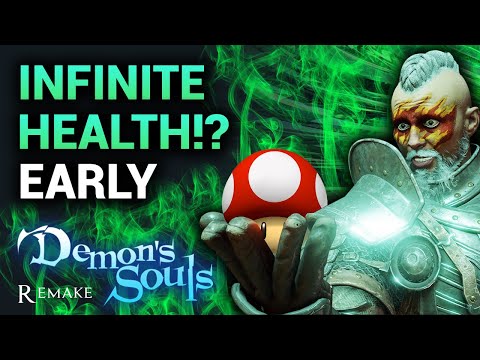 Demon's Souls PS5 - Infinite Health Regeneration Early! (NEW)