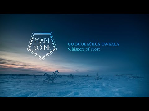 Mari Boine feat. Stein Austrud - Go buolašidja savkala (Official Lyrics Video)