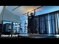 Clean & Jerk warm-ups to 290lb & Clean 315lb | #AskKenneth