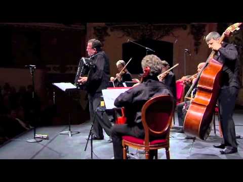 Richard Galliano sextet Tango pour Claude