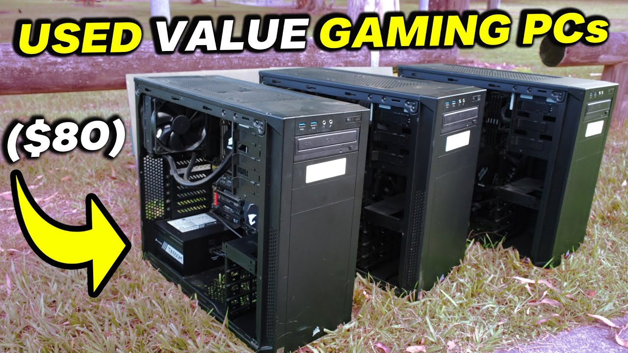 Forget Ridiculous DDR5 Prices - I SCORED BIG on USED DDR4 Gaming PCs!