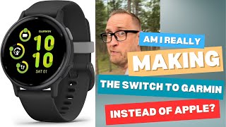 Why I Switched from Apple Watch to Garmin Vivoactive 5