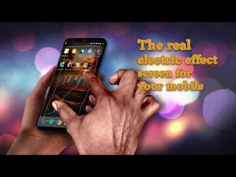 Electric Screen Live Wallpaper Video